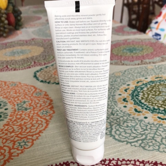 NORWEX ALL-PURPOSE CREAM CLEANER NIP - Picture 2 of 4